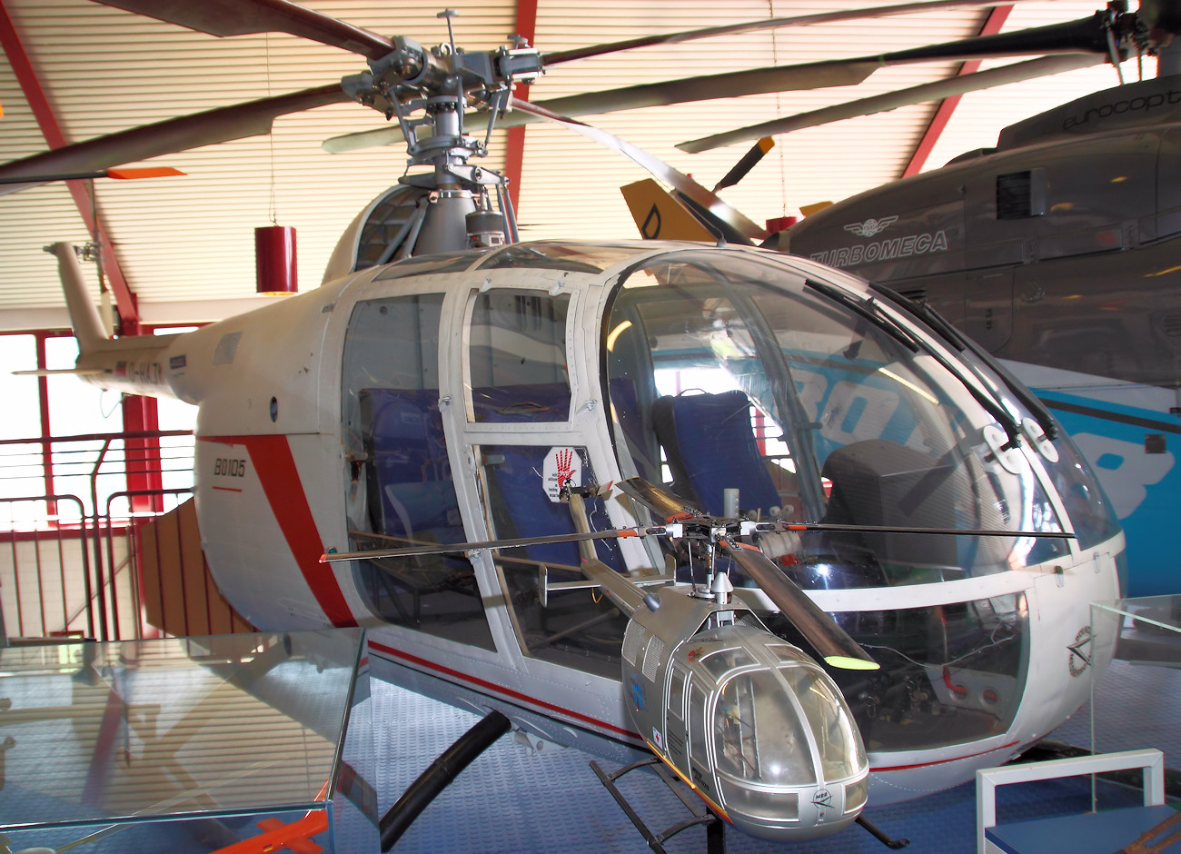 Bölkow BO 105 - helicopter