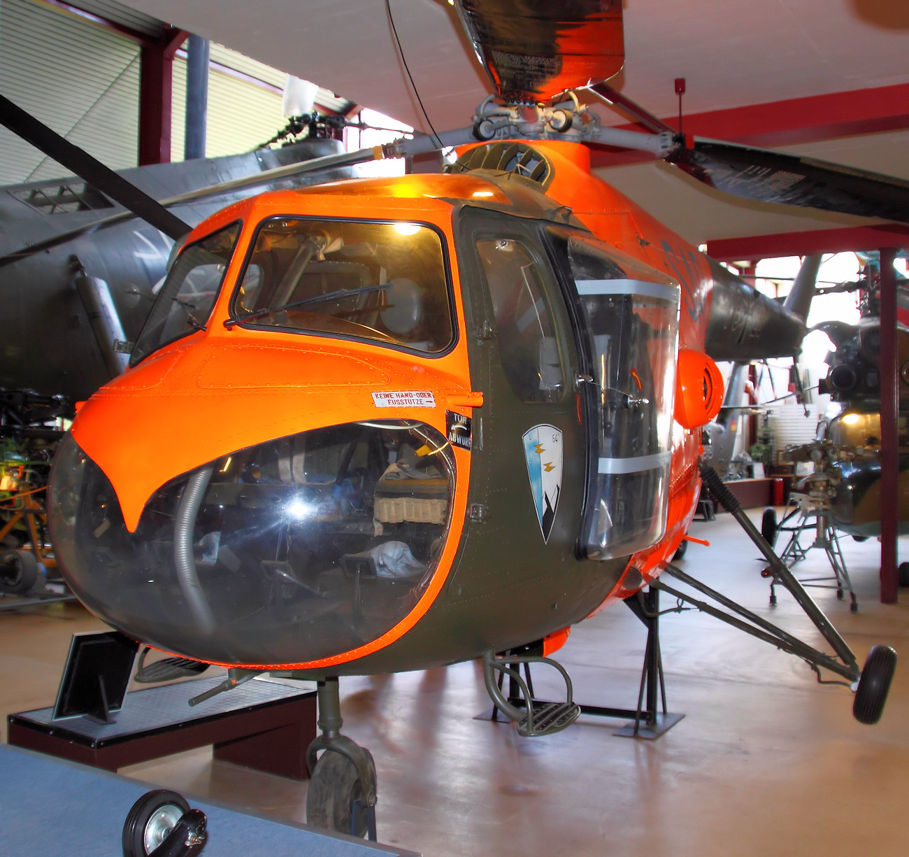 Bristol 171 Sycamore MK 52 - Helikopter