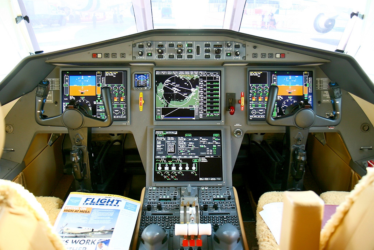 Dassault Falcon 900EX - Cockpit