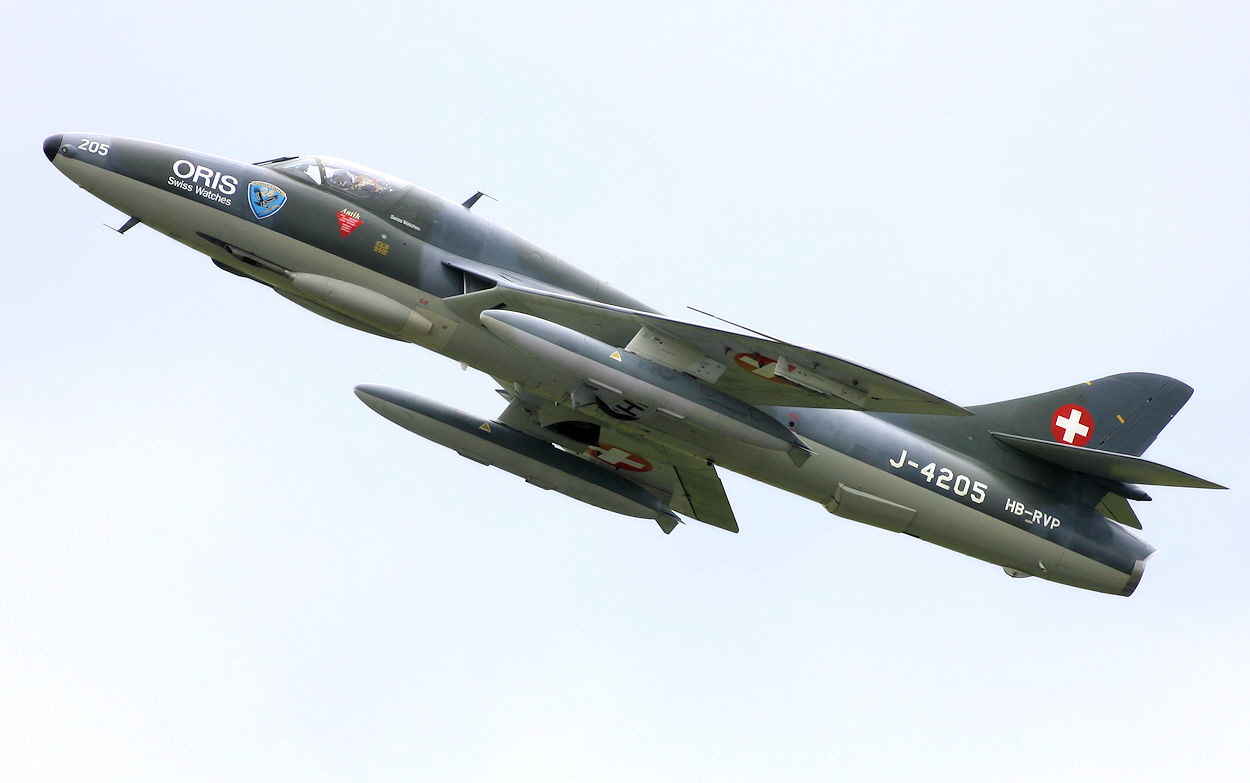 Hawker Hunter Mk. 68 - Flug