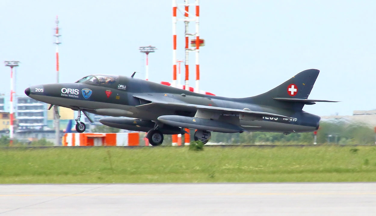 Hawker Hunter Mk. 68 - Start