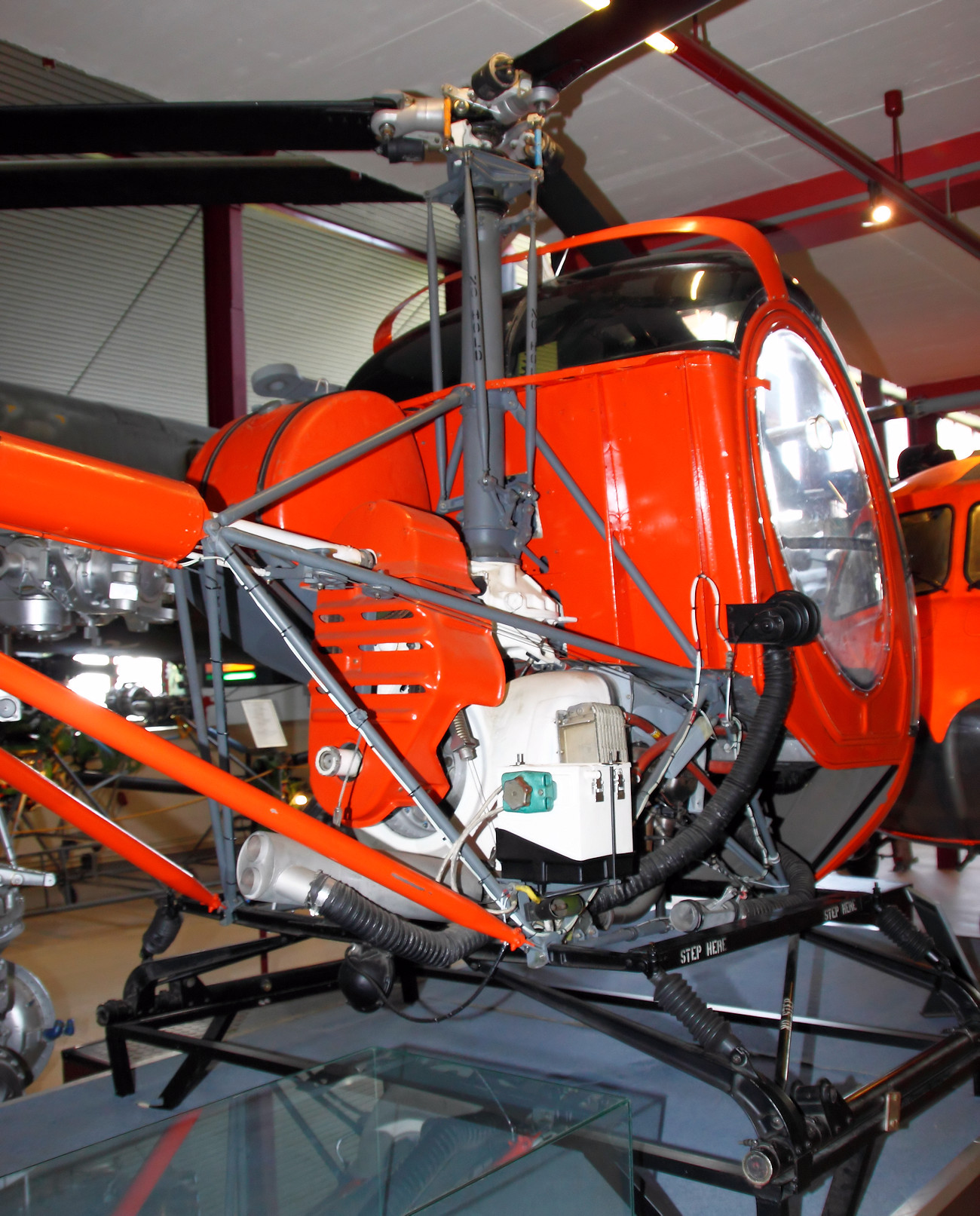 Hughes TH-55 Osage Hubschrauber