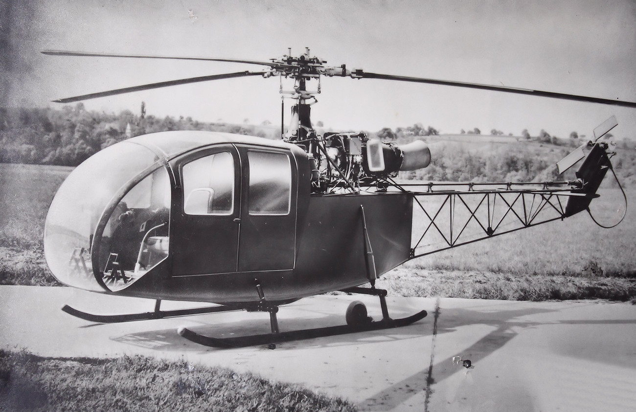 Merckle SM-67 V2 - Hubschrauber