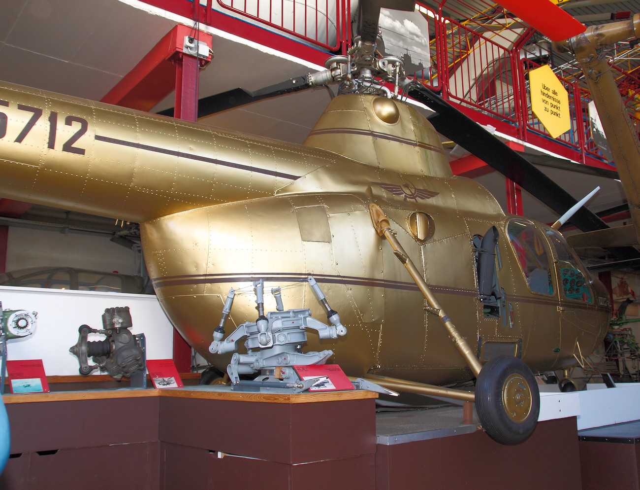 Mil Mi-1 - Hubschrauber der UdSSR von 1948