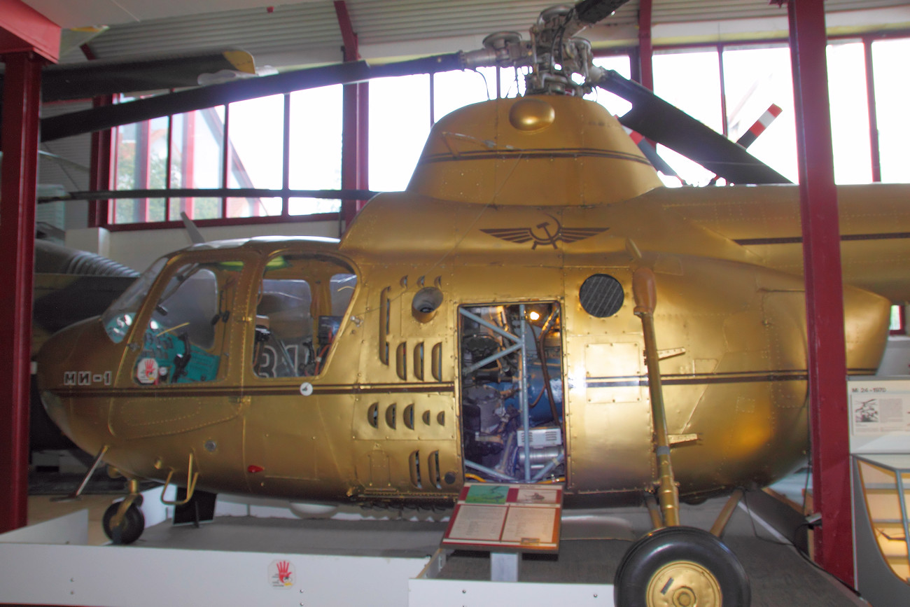 Mil Mi-1 - Hubschrauber der UdSSR