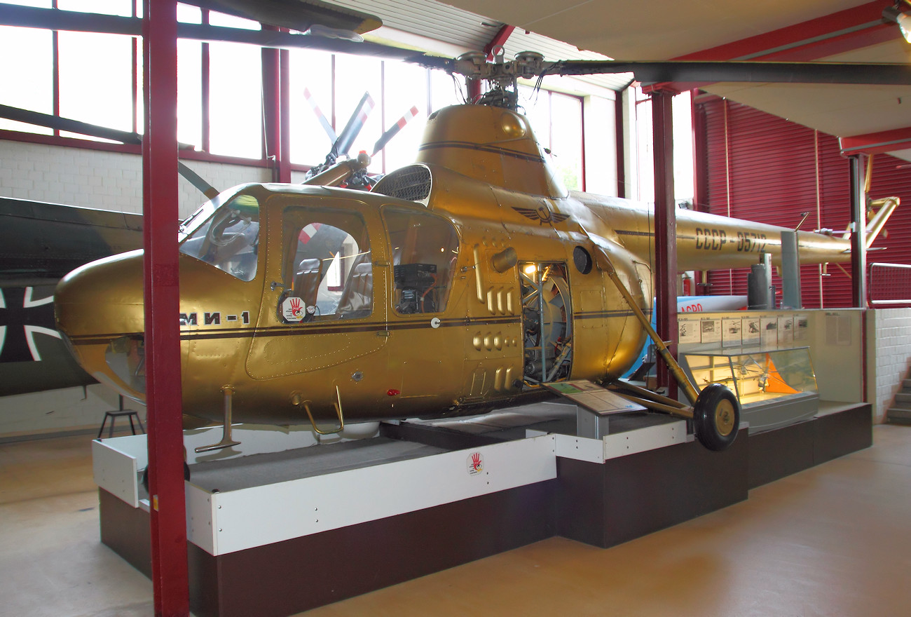 Mil Mi-1 - leichter und zuverlässiger Hubschrauber der UdSSR von 1948