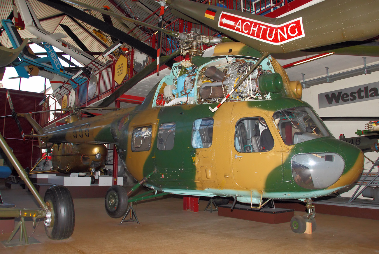 Mil Mi-2 - NATO-Code Hoplite