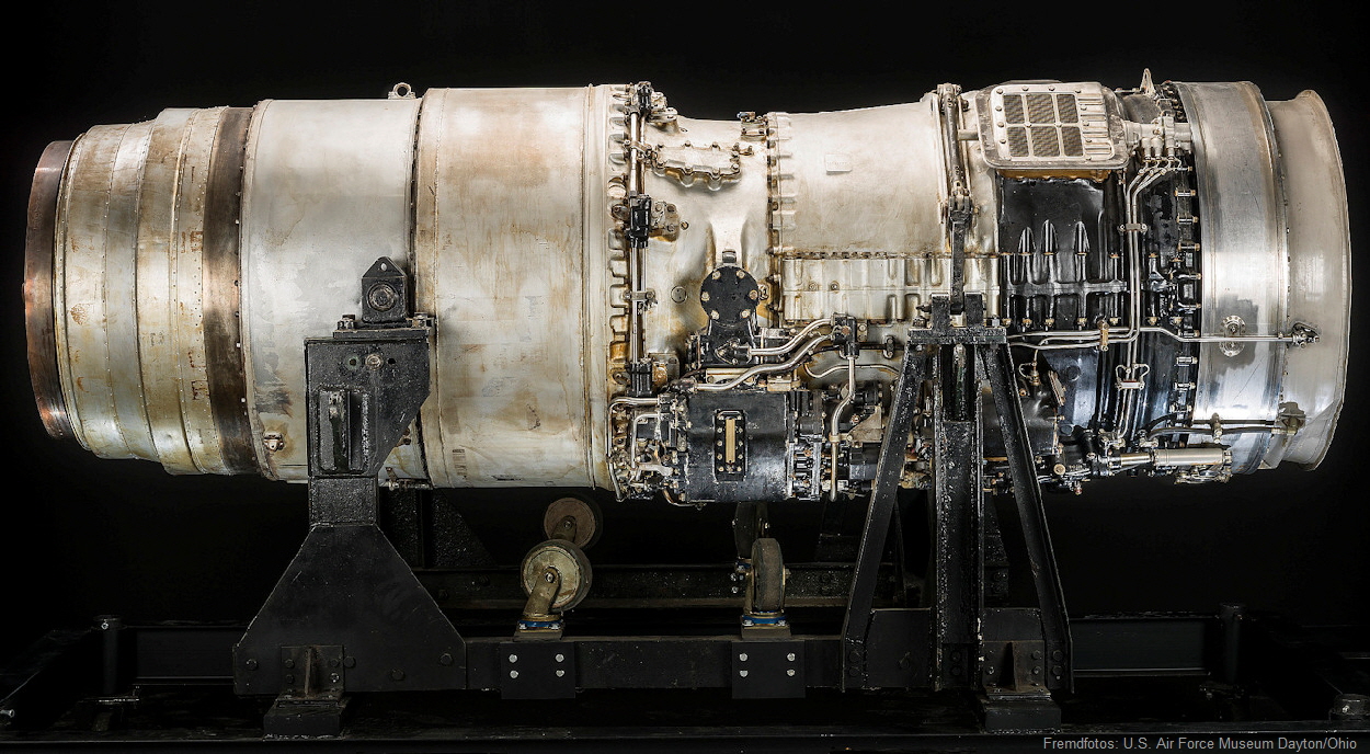 Rolls-Royce Avon Mk 28-49 - Triebwerk